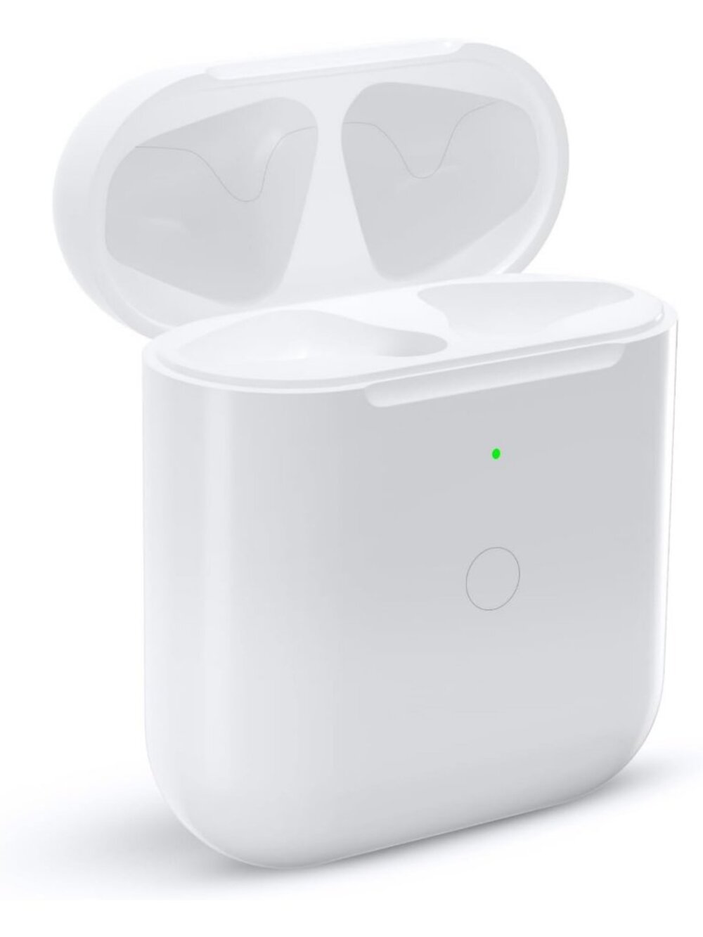 Replacement Charging Case for AirPods 2nd Gen - Bluetooth Sync, Portable